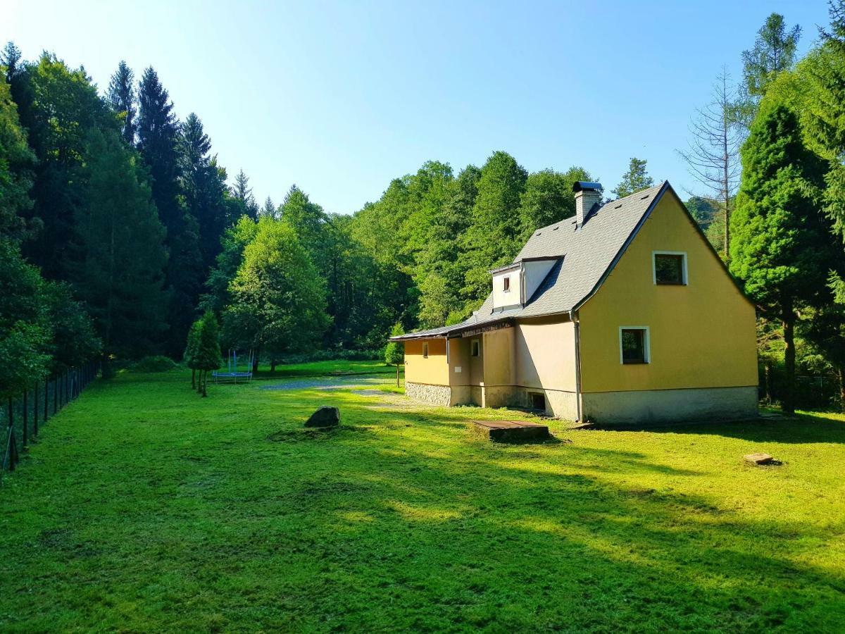 Chata Lesne Dolni Podluzi Exterior foto