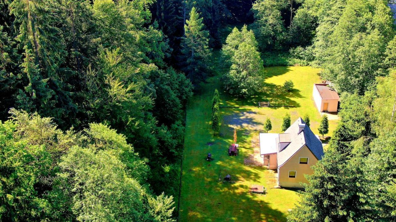 Chata Lesne Dolni Podluzi Exterior foto